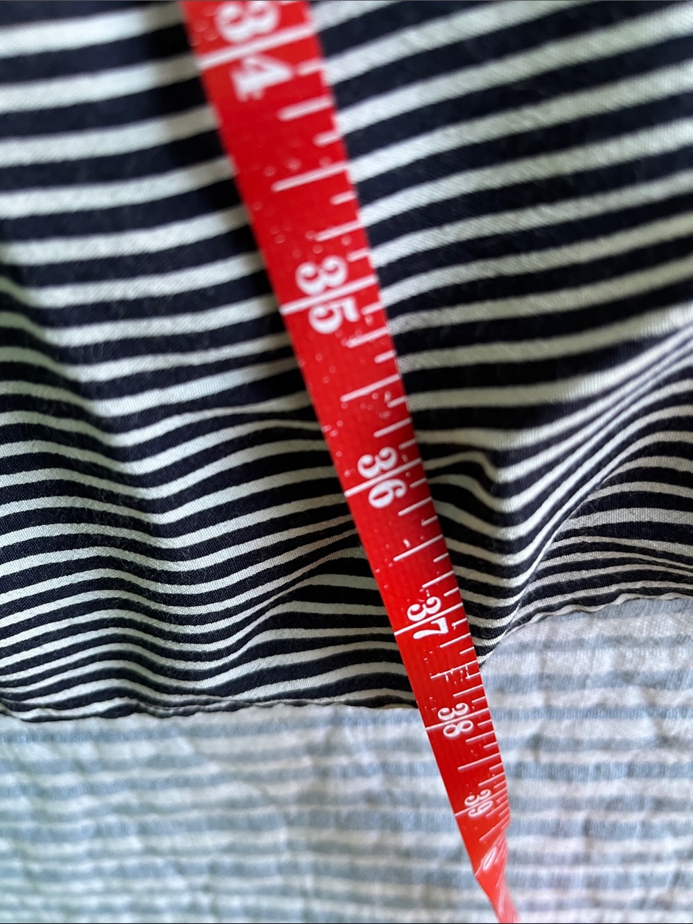 Boden Navy and White Striped tunic dress - Picture 10 of 10